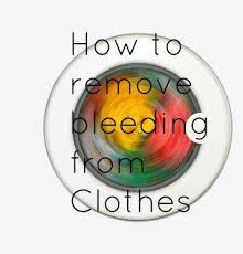 Color bleeding that occurs during laundering can dye all the clothing in your load of laundry, or it can transfer dye stains on certain articles of clothing. How To Remove Bleeding From Clothes Real Advice Gal Cleaning Hacks Deep Cleaning Tips Cleaning Painted Walls