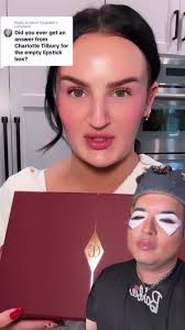 Mikayla Noguiera Addresses Charlotte Tilbury Lipstick Controversy