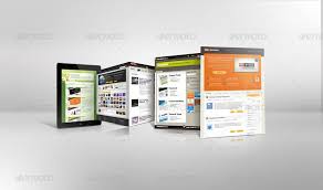 Web Display Mock Ups Slider Ad Display Ad Web Mock Slider Display Display Mockup Sliders