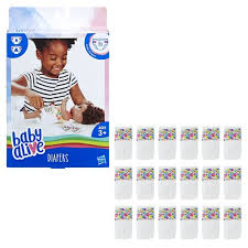 Baby Alive Diapers Refill Pack 18 Count Entertainment Earth