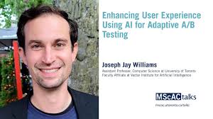 Prof. Joseph Jay Williams