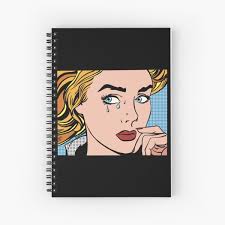 Cuadernos de espiral: Lichtenstein