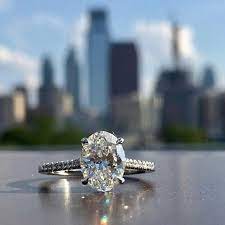 Repost From Littlebirdringsnap Showing Off An Impeccable Adiamor Oval Ring Hector Congrat Engagement Rings Oval Engagement Rings Favorite Engagement Rings