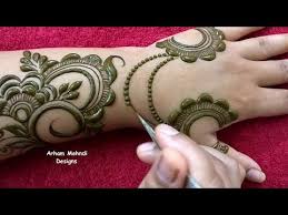 New Easy And Stylish Mehndi Design For Hand Eid Special Mehndi Design 2019 Arham Mehndi D Unique Mehndi Designs Stylish Mehndi Designs Khafif Mehndi Design