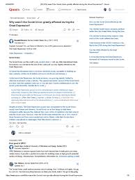 While many have been resolved, some of the most worrisome remain. Quora Why Wasn T The Soviet Union Greatly Affected During The Great Depression Soviet Union World Politics