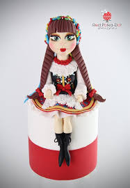 Maybe you would like to learn more about one of these? Krakowianka For Sugar Dolls Around The World Cakesdecor