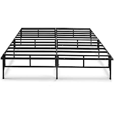 Free shipping on orders over $50! Amazon Com Zinus Smartbase Compack Mattress Foundation 14 Inch Metal Bed Frame No Box Spring Needed Sturdy Steel Slat Support California King Furniture Decor