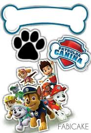 Free printable paw patrol birthday invitation template a cute happy birthday banner paw patrol … Paw Patrol Printable Decorations Novocom Top