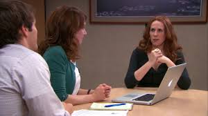 Do you like this video? Apple Macbook Pro Laptop Used By Ellie Kemper Erin Hannon In The Office Season 9 Episode 12 Customer Loyalty 2013