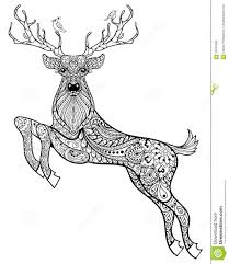 An advanced coloring book for adults this deer adult coloring book contains 30 single sided coloring pages.this allows you to: Coloring Pages For Adults Deer