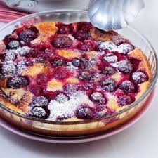 Clafoutis Mit Extra Vielen Susskirschen Rezept Kirsch Clafoutis Rezepte Kirschen Rezepte
