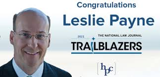 National Law Journal Honors Les Payne as a Trailblazer Among Plaintiffs  Lawyers