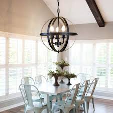 Dllt Chandelier Farmhouse Hanging Lighti Buy Online In Colombia At Desertcart