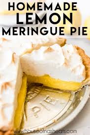Billowy Clouds Of Light And Fluffy Toasted Meringue Top This Sweet Citrusy Lemon Meringue Pie Th Lemon Meringue Pie Meringue Pie Recipes Recipe Using Lemons