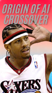 Allen Iverson explains the real origin of his iconic crossover — and it  wasn’t from an NBA legend. A walk-on at Georgetown showed him the move that  would change basketball forever., AI took that ...