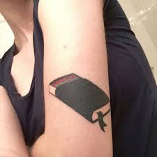 Fahrenheit 451 Tattoo By Rob At West Town Tattoo Tattoo Artists Tattoos Tattoo Artist Quotes