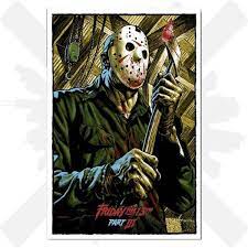 Maybe you would like to learn more about one of these? Jason Voorhees Patek 13 Plakat Creepyshop Cz