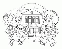 Terry vine / getty images these free santa coloring pages will help keep the kids busy as you shop,. First Day Of School Coloring Page For Kids Educational Coloring Pages Printables Free Kindergarten Coloring Pages School Coloring Pages Kindergarten First Day