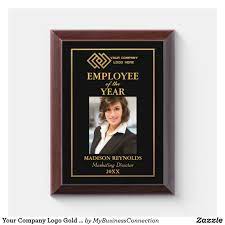 Brigham young university has many activities planned. Your Company Logo Gold Employee Of The Year Award Plaque Zazzle Com Award Plaque Company Logo Award Plaques
