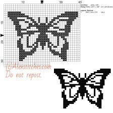 A floss color & number of stitches usage chart. Cross Stitch Patterns Free Butterfly Google Search Butterfly Cross Stitch Pattern Elephant Cross Stitch Butterfly Cross Stitch