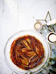 Shallot Tarte Tatin Recipe Vegetarian Christmas Recipes Vegetarian Christmas Vegetarian Christmas Dinner
