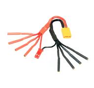 XT30 ESC (2mm) Quadcopter Power Breakout Cable with JST - Flying Tech