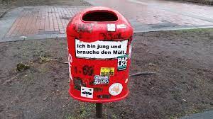 Stadtreinigung Hamburg Frische Spruche Fur Die Neuen Mulleimer Fink Hamburg