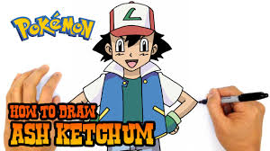 #pokemon #pokemon cartoon #drawing #cartoon #comic #pokemon comic #pikacu #evolve #raichu #thunder type #cute #adroable #i want #thunder stone #video game #gamer. How To Draw Ash Ketchum Pokemon Youtube