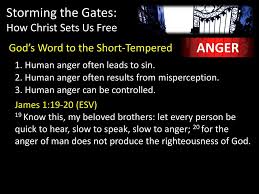 For the anger of man does not produce the. Ii Corinthians 10 3 4 Esv Ppt Download
