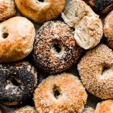 Stir in 1 cup of the flour. Homemade Bagels Recipe Sally S Baking Addiction