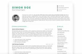 A page full of word resume templates, that you can download directly and start editing! Top 3 Free Software Developer Resume Cv Templates Html5 Printable