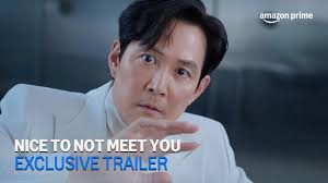 The life of a superstar isn’t as glamorous as you’d think., Don’t miss  #LeeJungJae and #LimJiYeon in #NiceToNotMeetYou, coming this 3 November