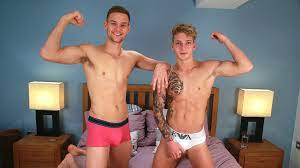 Brandon Myers is a straight english lad with a 9 inch erect uncut cock and  a defined, smooth body with tattoos - Englishlads - british gay amateur porn  videos straight hunks with uncut cocks