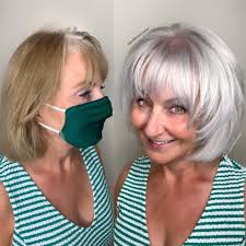 Tendencies in hairstyles for the key to mastering hairstyles for women with thick hair is to find a look that works with your hair. 22 Best Haircuts For Women Over 50 With Thick Hair