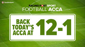 Football accumulator tips for Tuesday, March 24: Back our acca at 12-1 with bet365