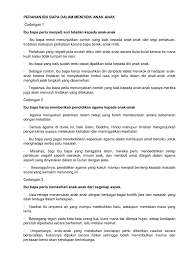 Ia sangatlah penting sehingga menjadi faktor utama pembentukan manusia dalam diri anak anda! Peranan Ibu Bapa Dalam Mendidik Anak Anak
