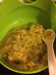 Resep Tim Daging Cincang Kabocha Mpasi Oleh Vhee Martha Resep Daging Cincang Resep Makanan Bayi Makanan Bayi