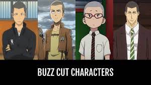 Buzz Cut Characters | Anime-Planet