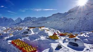 This page is dedicated to providing you nepal's everest base camp (ebc) sits at 17,598 ft / 5,364 m at the foot of the highest peak in the. Covid Cases At Everest Base Camp Raise Fears Of Serious Outbreak Bbc News