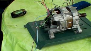 Waschmaschinenmotor Anschliessen Youtube