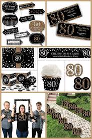 80th birthday party ideas the best