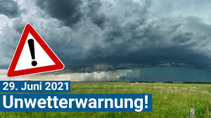 Maybe you would like to learn more about one of these? Unwetterwarnung Fur Den 29 Juni 2021 Youtube