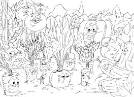 Spring coloring pages that parents and teachers can customize and print for kids. Free Coloring Pages Of Vegetable Coloring Home