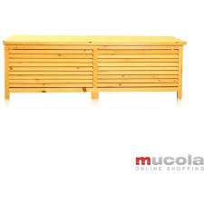 Home » haus & garten » holztruhe farre lackiert für 95,99€ inkl. 140cm Holz Auflagenbox Kissenbox Gartenbox Gartentruhe Auflagen Truhe Holztruhe