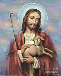 Check spelling or type a new query. Jesus The Good Shepherd Painting By Rebecca Mike