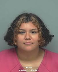 MONTGOMERY COUNTY JAIL BOOKINGS FOR MONDAY, AUGUST 26, 2024