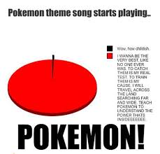 A Truer Pie Chart Has Never Been Made Pokemon