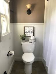Another great bathroom wall decor trick, is to add some style with shelves. Please Flush The Toilet Wash Your Hands Bathroom Wood Sign Bathroom Decor Bathroom Sign Bathroom Wall Hangings Restroom Sign In 2021 Restroom Decor Bathroom Decor Bathroom Wall Hanging