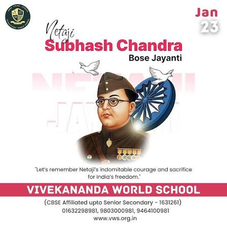 Netaji Subhas Chandra Bose's role in India's freedom