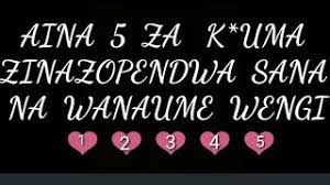 Maybe you would like to learn more about one of these? Kwa Wakubwa Tu Youtube